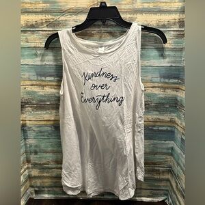 GUC flowing knit Old Navy tank. Size M